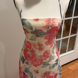 Shein Floral  Maxi Dress